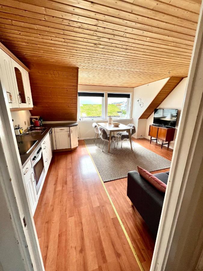 Apartment In Central Tórshavn Dış mekan fotoğraf