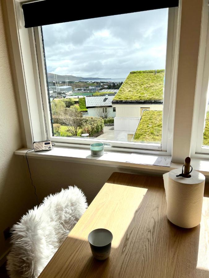 Apartment In Central Tórshavn Dış mekan fotoğraf