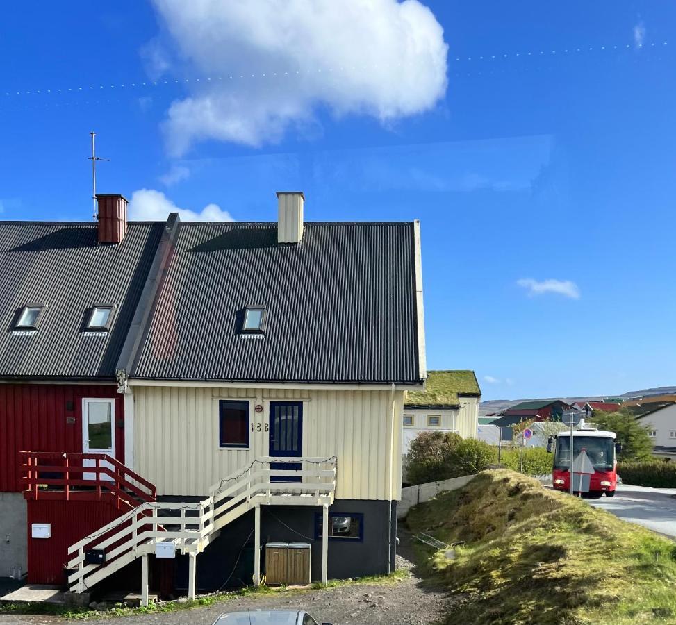 Apartment In Central Tórshavn Dış mekan fotoğraf