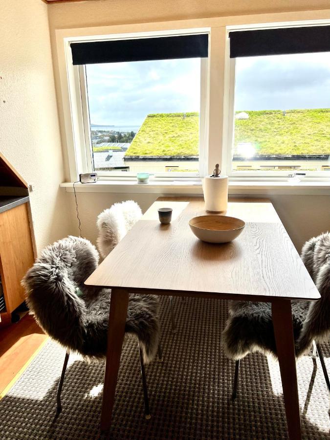 Apartment In Central Tórshavn Dış mekan fotoğraf