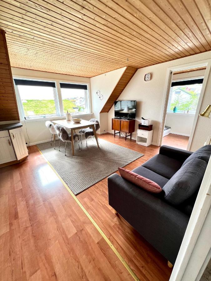 Apartment In Central Tórshavn Dış mekan fotoğraf